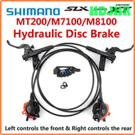 HDJHR Shimano Deore SLX XT MT200 M7100 M8100 Brake Mountain Bike Hydraulic Disc Brake MTB Ice-Tech Left and Right CMGHR