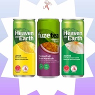 Heaven & Earth Fuze Tea Lemon/Passionfruit/Jasmine in Tin (300ml)