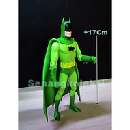 HIJAU Green Batman Action Figure