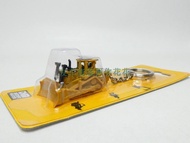 Bulldozer Forklift Engineering Vehicle Model Keychain Keychain Car Accessories CAT D8T 85984