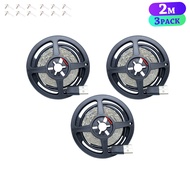 DC 5V USB LED light with UV light TV background lighting home decoration luminous party 2m 1/2/3/4/5