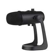 BOYA Professional Desktop USB Microphone Metal Computer Condenser Microphone with Stand