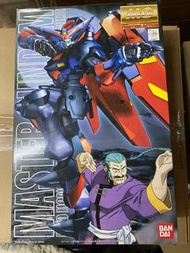 MG MASTER GUNDAM BANDAI 紅標  盟主高達 尊者高達 東方不敗