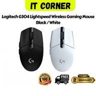 Logitech G304 Lightspeed Wireless Gaming Mouse/HERO Sensor/12000 DPI/Lightweight/6 Programmable Butt