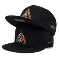 Topi Lelaki 2PAC หมวกแกป Man และหมวกผู้หญิงหมวกเบสบอลสำหรับชายหนุ่มฮิปฮอปน้ำช่องการ์ดหมวกเเบนหมวกปัก