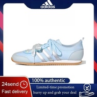 Adidas VS JOG 2.0 Comfortable Breathable Low Cut Sports Shoes Women Blue