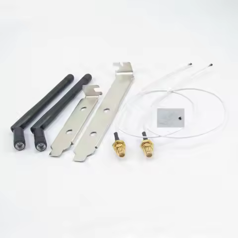 Z RP-SMA I-PEX MHF4 WiFi Antenna sets for Intel M.2 AX210 AX200 Wireless wifi Card
