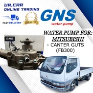 GNS WATER PUMP MITSUBISHI CANTER GUTS (FB300) COOLING SYSTEM 100% HIGH QUALITY READY STOCK IN MALAYS