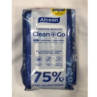 Alcosm Alcean 75% Alcohol Wipes (3 X 50's)