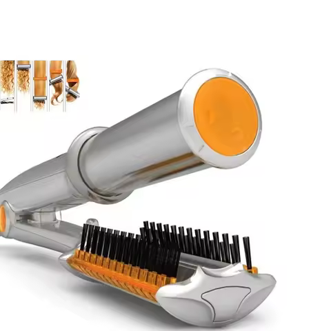 Automatic Hair Curler Auto Hair Curling Iron Styler Rotating Air Curler Air Spin Wand Styler Curl Ma
