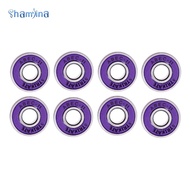 [Shamjina] 608 RS Ball Bearings Friction-free Ball Bearings Longboard Roller Double