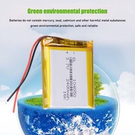 3.7V 2400mAh Li-Po แบตเตอรี่ 104050 แบตเตอรี่ลิเธียมโพลิเมอร์ Li-Po li ion Lipo เซลล์สำหรับ GPS MP3 