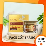 [Chính Hãng] Kem Face Cốt Trắng Nhân Sâm Yoo White Ban Ngày
