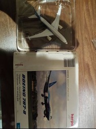 1:500 飛機模型 波音Boeing B787-8 Herpa 波音塗裝  有起泡
