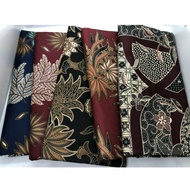 KAIN BATIK VIRAL COTTON LEMBUT SARUNG BATIK SIAP JAHIT CORAK MODEN BIDANG 45"  2 METER