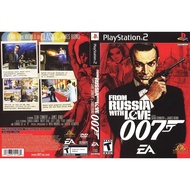PS2 DVD Games 007 - From Russia with Love