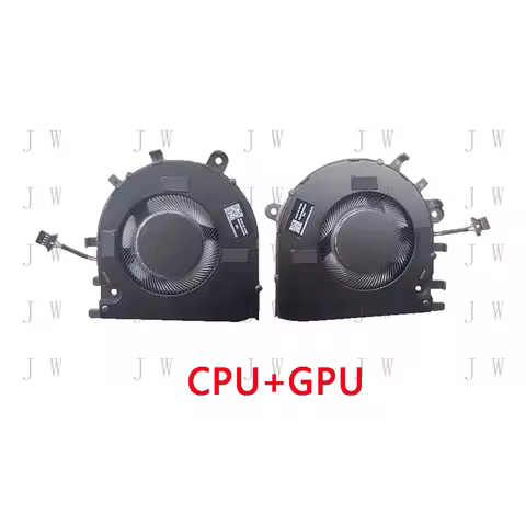 DDJ Cpu Gpu FAN FOR Lenovo Xiaoxin Pro 14 ARH8 IRH8 ARP8 2023 Yoga Slim 7 Pro 14