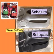 IPC. CAT HITAM DALAMAN KERETA. MOTOR. DASHBOARD. DOORTRIM. DOORSTEP. PILLAR. CONSOLE GEAR. STERENG. 