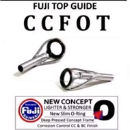TOP GUIDE ORIGINAL FUJI/ RING TIP CCFOT FUJI Ring Guide