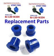 Mercedes W203.W204.W209 Front Lower Arm Adjustable Camber / Caster Kit With Polyurethane Bushing