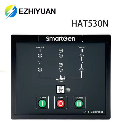 HAT530 Smartgen Automatic Transfer Switch Controller HAT530N ATS Ac Genset Control Module