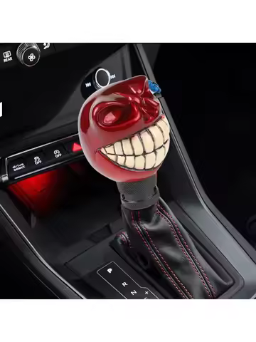 Alien Head Blocker Car Modification Gear Shift Resin Shift Rod Wave Rod