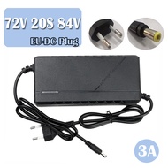 12V/24V/36V/48V/60V/72V Lithium Battery Charger 2A 3A 5A For Lithium Battery Packs Energy Storage Eq