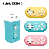 [Enjoy the small store] 8Bitdo Zero 2สำหรับ Wireless Gamepad Game Controller สำหรับ Nintend Switch/Raspberry PI/Steam/Win/MacOS/Android Gamepad จอยสติ๊ก