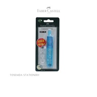 Faber Castell type-x Correction Tape QJR 506 Barrel Pink + 1 Refill Blue/ + 1 Refill PCS/ UNIT/ / bi