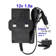 Original Acbel Power adapter 12V 1.5A 5.5mm x 2.5mm ~ 2.1mm Level V modem router 1.2A, 1200mA, 1A, 1