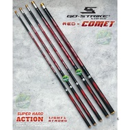 Joran Tegek Carbon Kaku Super Hard Versus Red Comet Go Strike 210 240 270 300 360 450 540 Cm