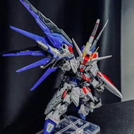 [Brand New Restored Version] GAOGAO MGSD Strike Free with Sticker Bracket Assembly Gundam Model Figu