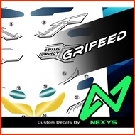▭ ❉ ℧ Crush Gear - Grifeed Sticker