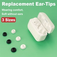 6pcs Silicone Ear Tips For Panasonic Technics EAH-AZ60 EAH-AZ80 EAH-AZ100 RZ-C210WDGEW RZ-S30W RZ-S5