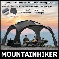 🔥Ready stock🔥MOUNTAINHIKER Dome Tent Outdoor Portable Tent Shelter Dome Tent with Door Cloth Camping