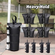 Canopy Weight Bag Sandbag Gazebo Tent Base Heavy Duty Waterproof Portable Beg Pemberat