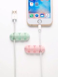 手機充電線固定夾  6個裝