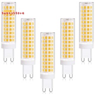 12W G9 LED Bulb Warm White 3000K, Equivalent to Halogen 100W Bulb, 360° Wide Beam Angle, Non-Dimmabl