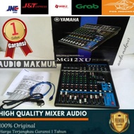 Best Price! Mixer Audio Yamaha Mg12Xu 12 Channel Grade A+