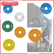 [pugwsl] Weight Plate Dumbbell Weight Plate Barbell Micro Plate Rubber Fractional Weight Plate Unive
