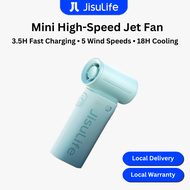 JisuLife Handheld Fan Life9 5000mAh Green (SPECIAL EDITION) LIFE9-50