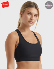 Hanes - Sport Bar Womens สปอร์ตบรา เสื้อชั้นในสำหรับผู้หญิง