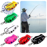 Frog Fishing Lure Fish Bait Thai Style Mini Thunder Frog E5M9