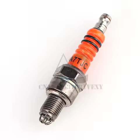 Motorcycle Spark Plug A7TJC Modification GY6 50cc 70cc 90cc 110cc 125cc ATV Dirtbike 50 125 150cc Mo