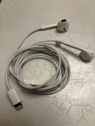 Apple Iphone 正版耳機 earphone (lightning)