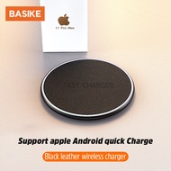 BASIKE Wireless Charger Pengisi Daya Nirkabel Pengisian cepat nirkabel 15W Qi smart inner core stand