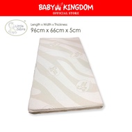 Little Zebra Latex Baby Playpen Mattress - With Optional Soft Bamboo Cover