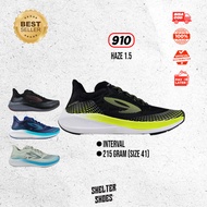 NINETEN 910 HAZE 1.5 RUNNING SHOES CASIS INTERVAL RUNNING SHOES 12 MINUTES NINETEN OFFICIAL STORE
