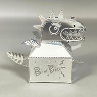 BiuBiu dragon 3D metal Three-Dimensional Puzzle DIY Handmade Model Toy Gift Small Ornaments Educatio