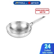 Chảo Nguyên Khối Sâu Lòng Inox 304 Elmich Trimax EL-3846 Nhiều Size,Hàng Chính Hãng, Đáy Từ -JoyMall
